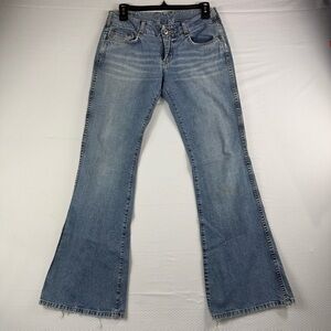 Lucky Brand Vintage Vital Flare Jeans - Made in USA (Size 4/27)